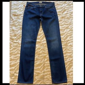 Hudson Tilda Mid Rise Cigarette Jeans